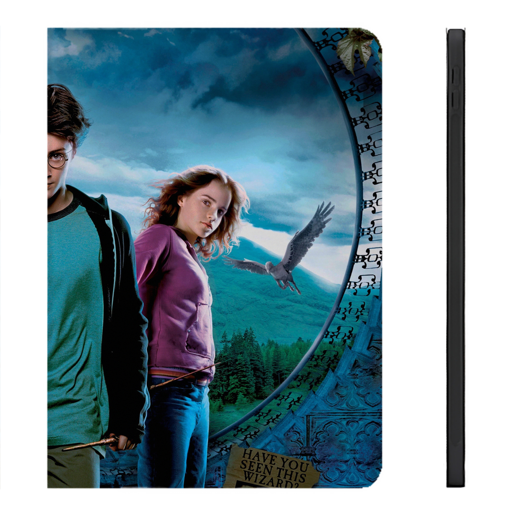（画像用） Harry Potter ハリー・ポッターシリーズ IPadケース ペンホルダー付き ブックスタイルデザイン